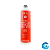 Filtro Purificador Facile C2 + C3 Reduz Cloro E Sedimentos - Foto 5