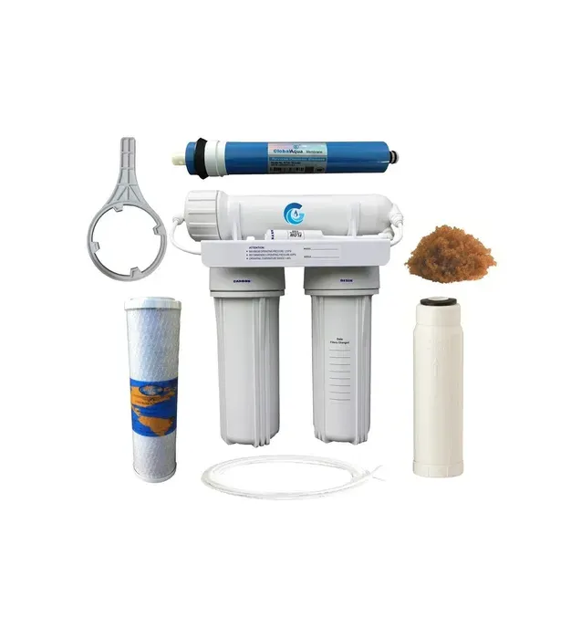Deionizador Com Osmose Reversa Para Aquarios E Laboratórios