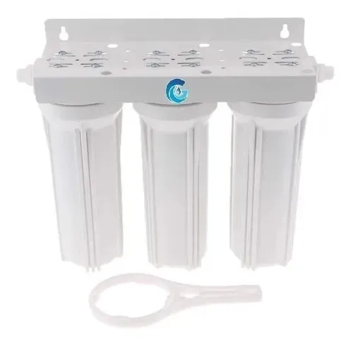 Filtro Purificador De Água Central Remoção Cloro Agrotoxico Bactérias