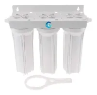 Filtro Purificador De Água Central Remoção Cloro Agrotoxico Bactérias