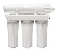 Filtro Deionizador E Osmose Reversa Completo 4 Etapas +conex