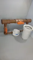 Clorador Dosador Cloro em Pastilha p/ Tratamento Água 40mm - Foto 5