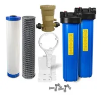 Kit Tratar Coliformes Ferrugem Água Gbf6000 + Refis Reserva