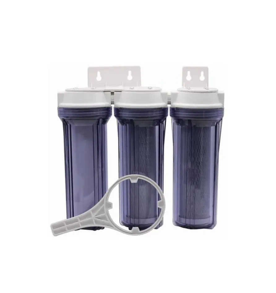 Filtro De Água Triplo Para Fabricação De Cerveja Artesanal Imagem
