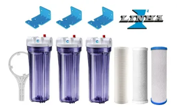 Filtro De Água Triplo Para Fabricação De Cerveja Artesanal - Foto 2