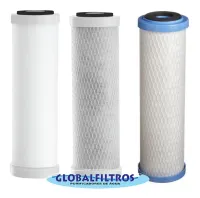 Filtro De Água Triplo Para Fabricação De Cerveja Artesanal - Foto 3