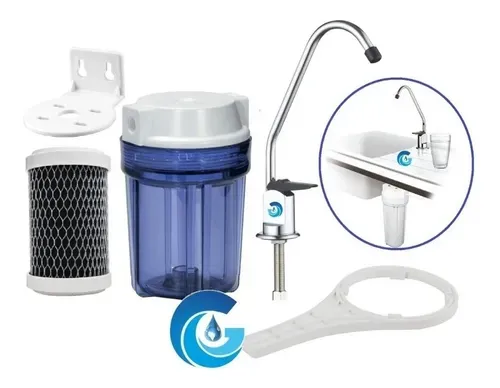 Filtro Purificador De Água De Bancada Com Torneira Faucet