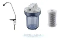 Filtro Purificador De Água De Bancada Com Torneira Faucet - Foto 2