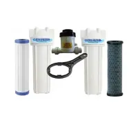 Conjunto Tratamento Coliformes Impurezas Ferrugem 1200 L/h