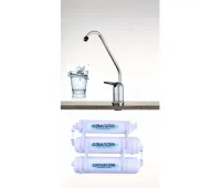Filtro Purificador Água Tripla Filtração E Torneira Bancada - Foto 4