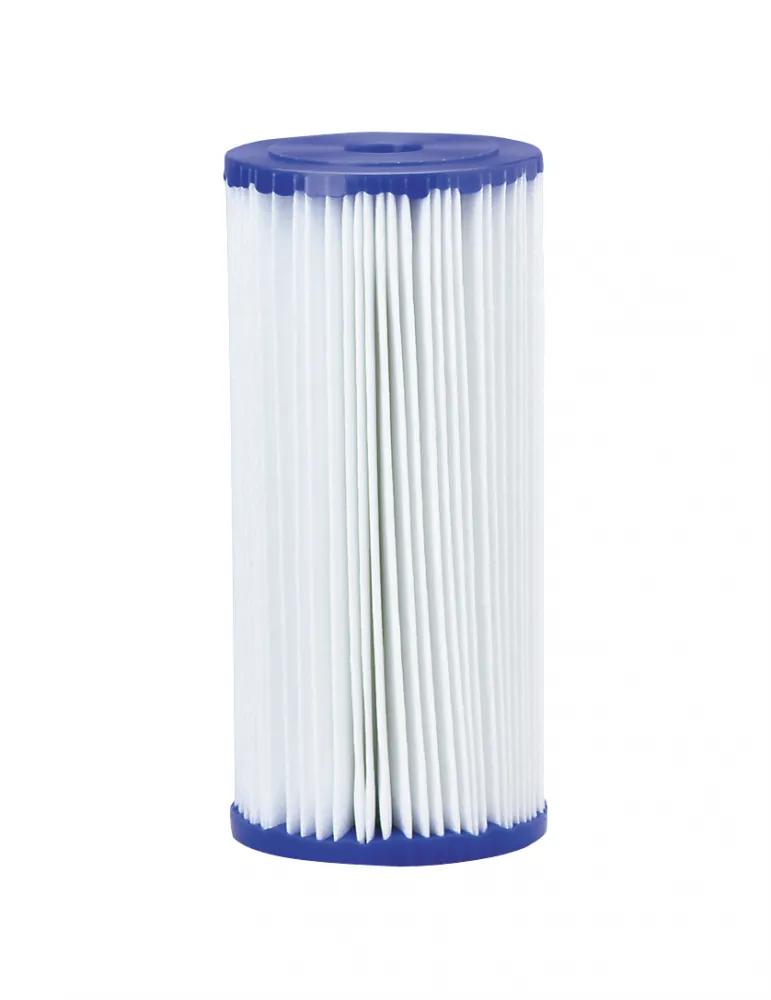 Refil Plissado Lavável para Filtro Big 10x4,5" - 5 Micra