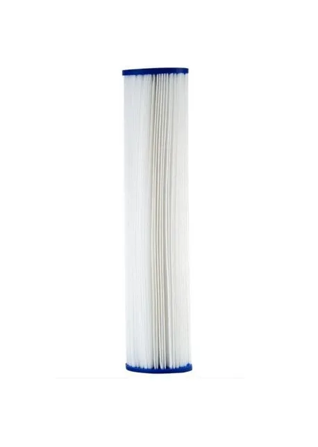 Refil Plissado Lavável para Filtros Big 20x4,5" - 5 Micras