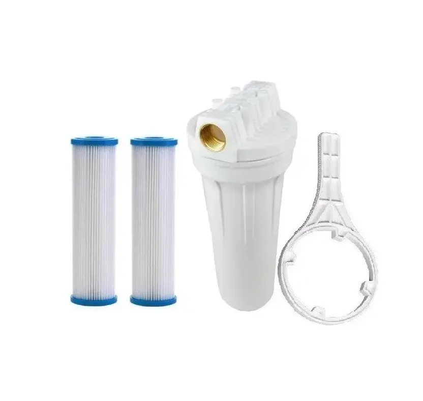 Filtro Poço Artesiano Tira Areia Fina Gbf1800 + Refil Gratis