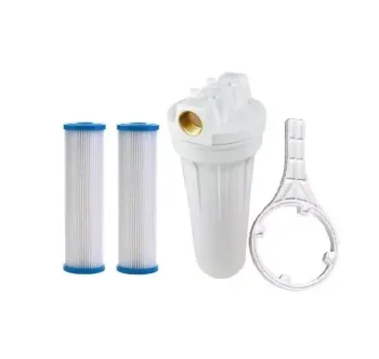 Filtro Poço Artesiano Tira Areia Fina Gbf1800 + Refil Gratis