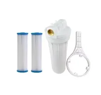 Filtro Poço Artesiano Tira Areia Fina Gbf1800 + Refil Gratis