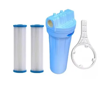 Filtro Poço Artesiano Tira Areia Fina Gbf1800 + Refil Gratis - Foto 2