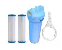 Filtro Poço Artesiano Tira Areia Fina Gbf1800 + Refil Gratis - Foto 2