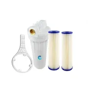 Filtro Poço Artesiano Tira Areia Fina Gbf1800 + Refil Gratis - Foto 4