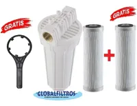 Filtro Poço Artesiano Tira Areia Fina Gbf1800 + Refil Gratis - Foto 5