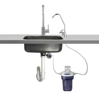 Filtro Purificador De Água De Bancada Com Torneira Faucet