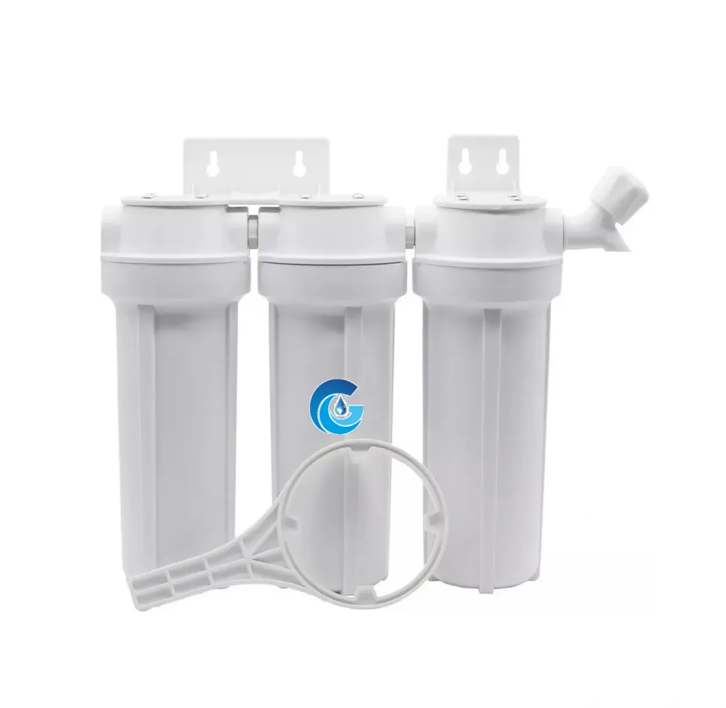 Filtro Branco Fabricação Cerveja Artesanal Tira Cloro GBF9000 Imagem