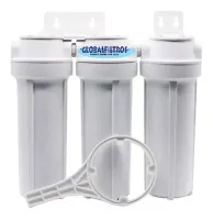 Filtro Branco Fabricação Cerveja Artesanal Tira Cloro GBF9000 - Foto 2