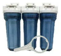 Filtro Fabricação Cerveja Artesanal Tira Cloro Gbf9000 Azul - Foto 3