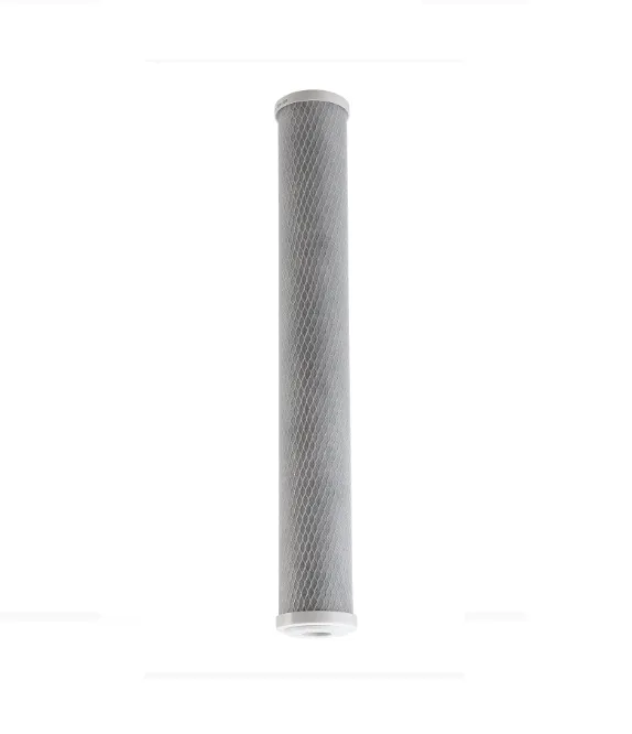 Elemento Filtrante Carvão Ativado Block 20x2,5" - 5 micra