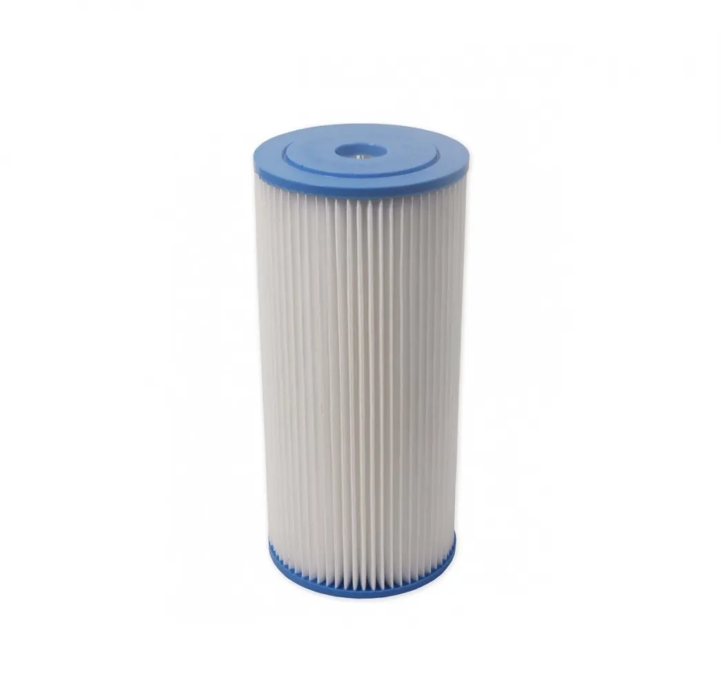 Refil Plissado Lavável para Filtros Big 10x4,5"