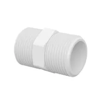 Niple Plástico Branco 3/4