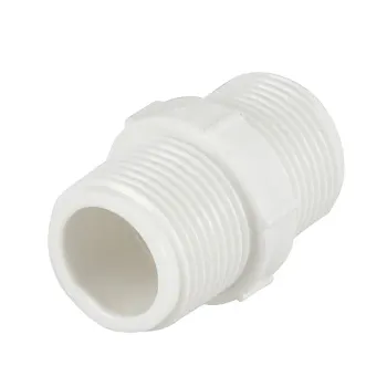 Niple Plástico Branco 3/4