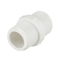 Niple Plástico Branco 3/4