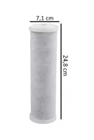Refil Carvão Ativado Block para Filtros 9.3/4