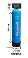 Filtro Central Trata Ferro Manganês 2 M3/h Automático Gbf948 - Foto 3