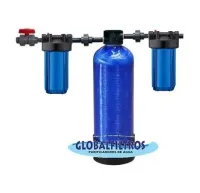 Filtro Abrandador Redutor De Dureza Gosto E Odor 4.000 l/h