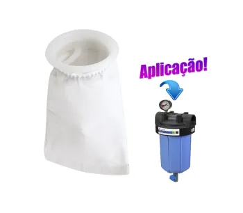 Elemento Filtrante Polipropileno Filtro Big 10 Bag 50 Micras - Foto 2