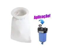 Elemento Filtrante Polipropileno Filtro Big 10 Bag 50 Micras - Foto 2