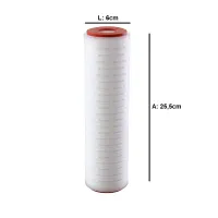 Refil Plissado Microbiológico Absoluto 10x2,5