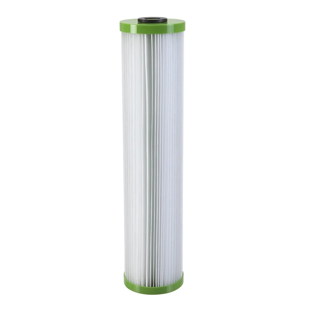 Refil Plissado Lavável p/ Filtro Big 20" GBF6000 - 50 Micras