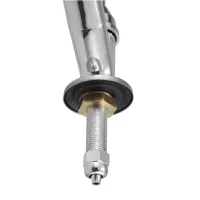 Torneira Faucet Metal Cromada Mang. 5/16