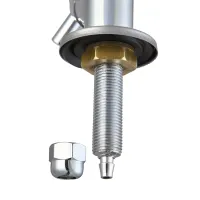 Torneira Faucet Metal Cromada Mang. 5/16