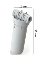 Filtro Para Retenção De Terra Argila E Sedimentos Gbf1200t - Foto 3