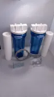 Kit 2 Filtro Para Cavalete De Entrada / Caixa D'água Com 2 Refis - Foto 5