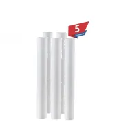Kit 5 Unidade Refil Polipropileno 10 Micra P/ Filtro 20x2,5
