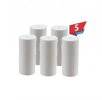 Kit 5 Unidades Refil Polipropileno 5 Micra P/ Filtros Big 10