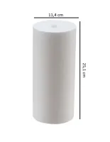 Kit 5 Unidades Refil Polipropileno 1 Micra P/ Filtros Big 10 - Foto 3