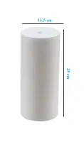 Kit 10 Unidade Refil Polipropileno 10 Micra P/ Filtro Big 10 - Foto 3