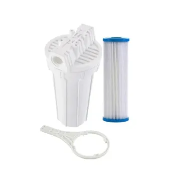 Filtro Poço Artesiano e Nascentes Remove Areia Fina GBF1800