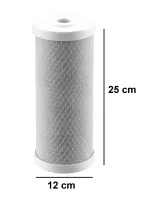 Refil Carvão Ativado Block p/ Filtros Big 10