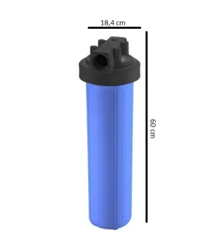 Carcaça de Filtro Big Blue 20 - Rosca 1.1/2